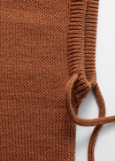 Beanie Alida Oversized Hood - Brown - Women