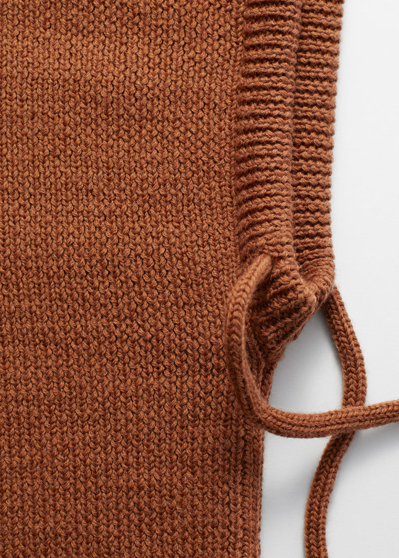 Beanie Alida Oversized Hood - Brown - Women