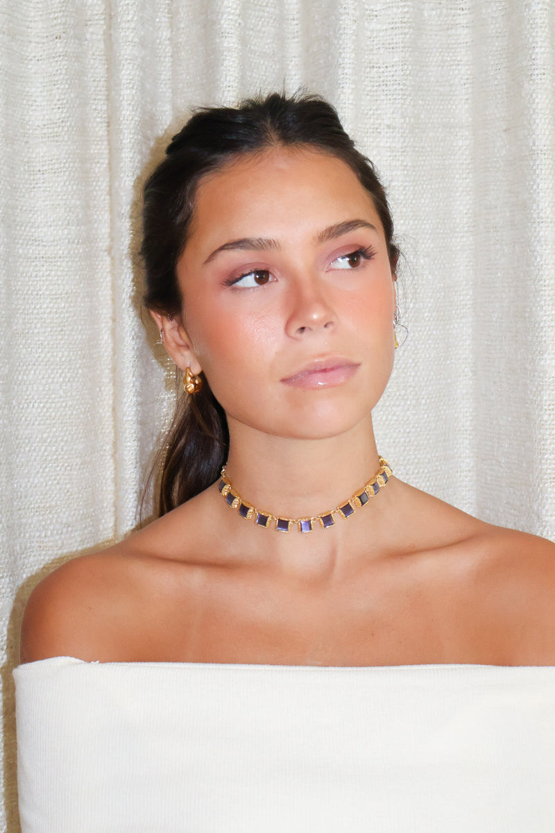 Chocker Boréa Morado