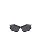Givenchy - Gafas de sol envolventes - Hombres - Negro