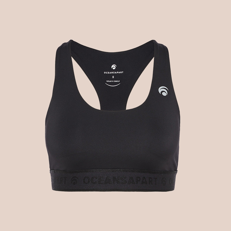 Sujetador deportivo Dacy - Negro