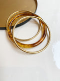 Brazalete rígido Catherine (Lote de 3)