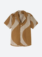 Camisa Desert Cuba Terry Beige