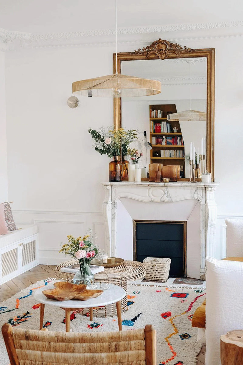 Tapis Berbère Coloré - 355 x 245 cm