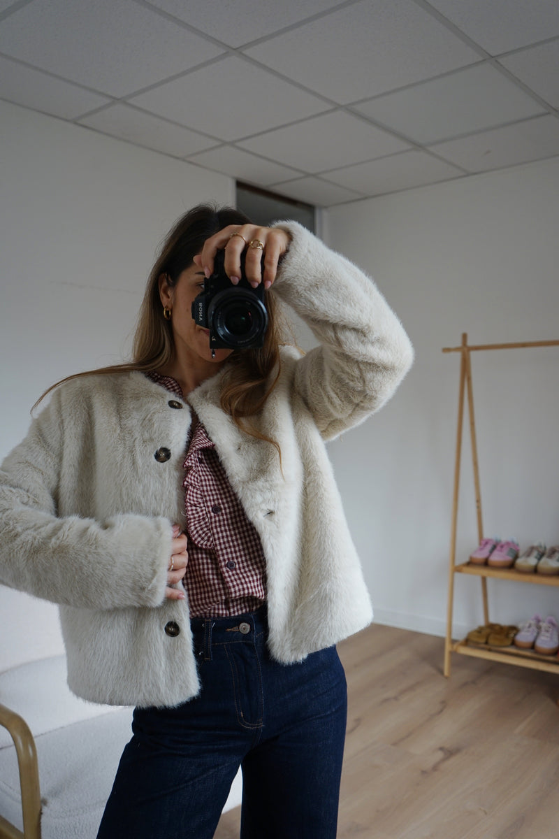 Charlotte Faux Fur Jacket
