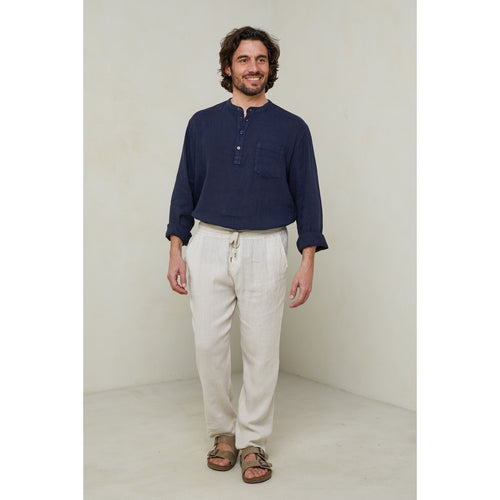 Pantalón - Beige - Hombre