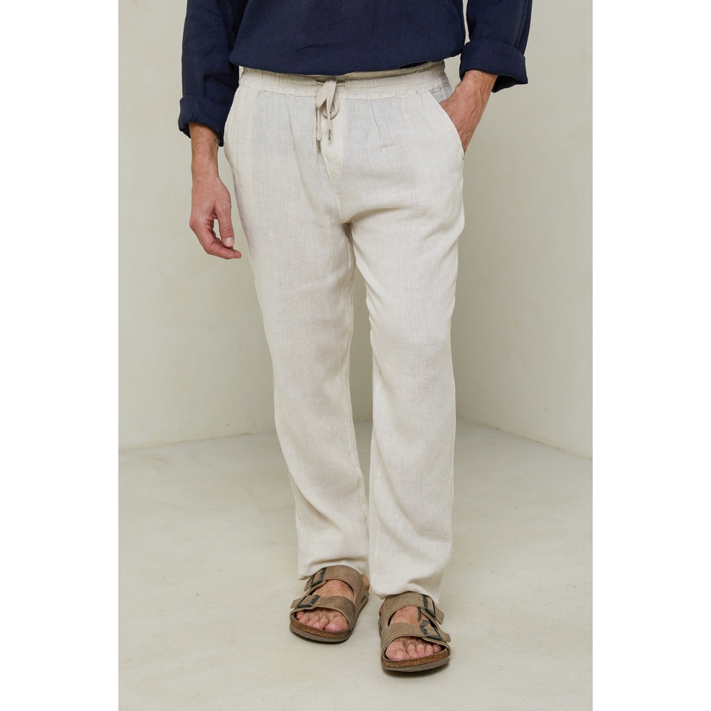Trousers - Beige - Men