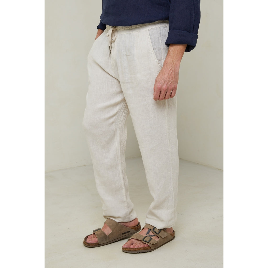 Trousers - Beige - Men