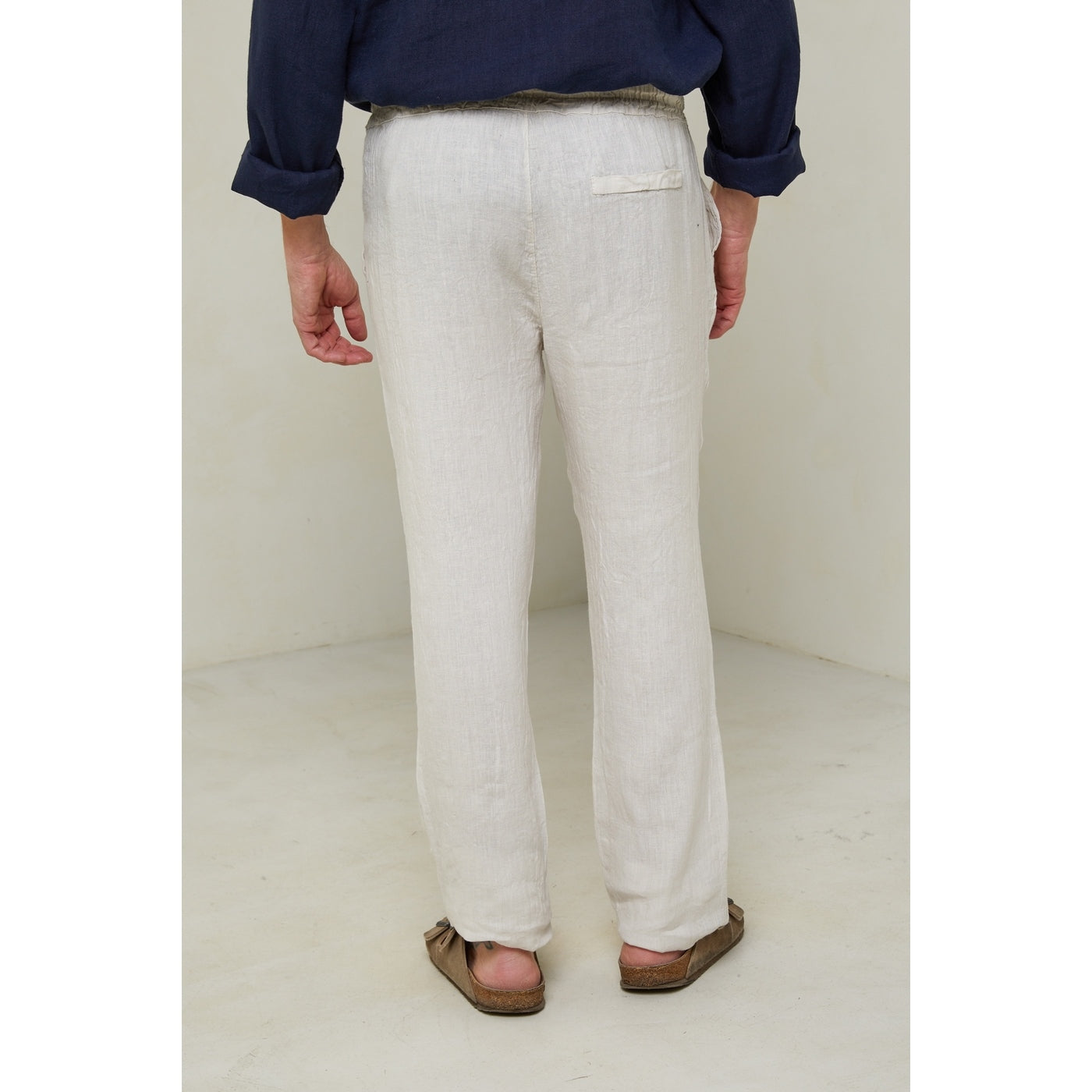 Trousers - Beige - Men