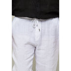 Trousers - White - Men