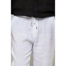 Pantalon - Blanc - Homme