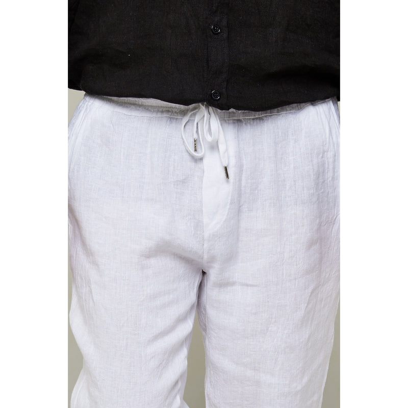 Pantalon - Blanc - Homme