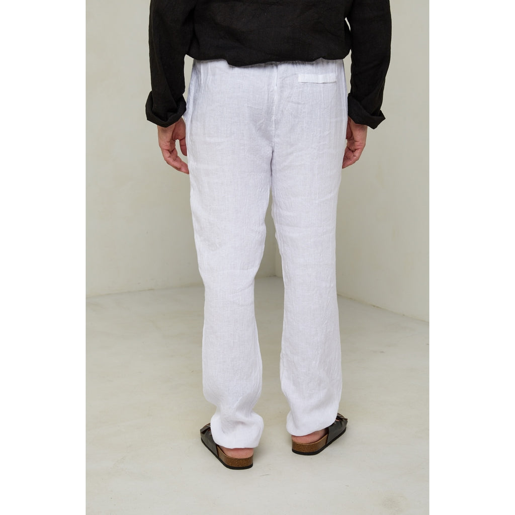 Trousers - White - Men