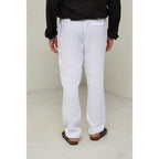 Trousers - White - Men