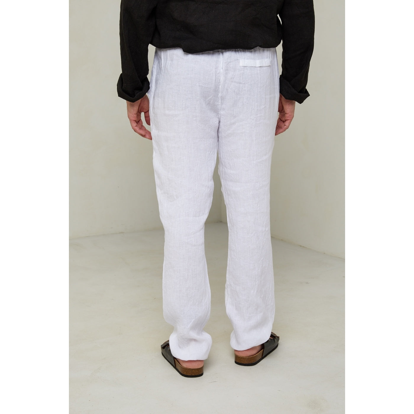 Trousers - White - Men