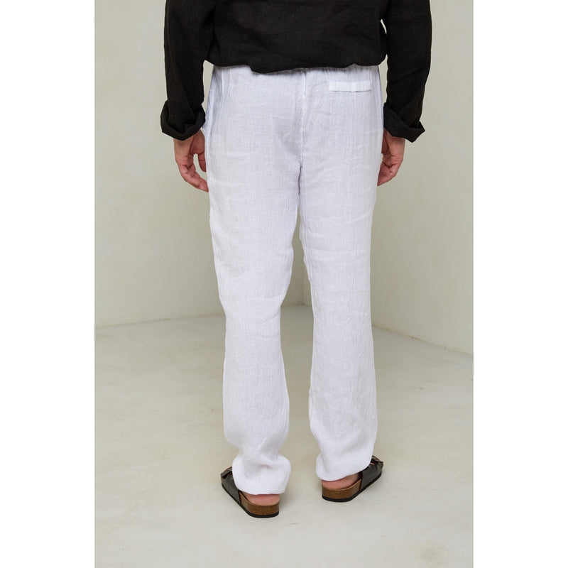 Pantalon - Blanc - Homme