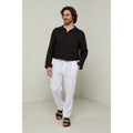 Trousers - White - Men
