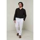 Pantalon - Blanc - Homme