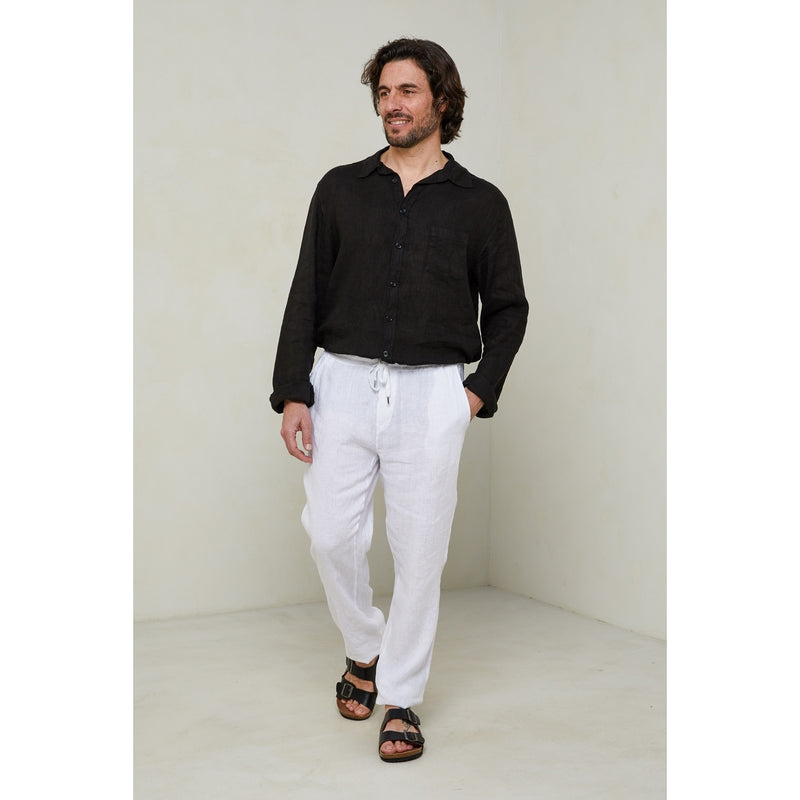 Pantalon - Blanc - Homme