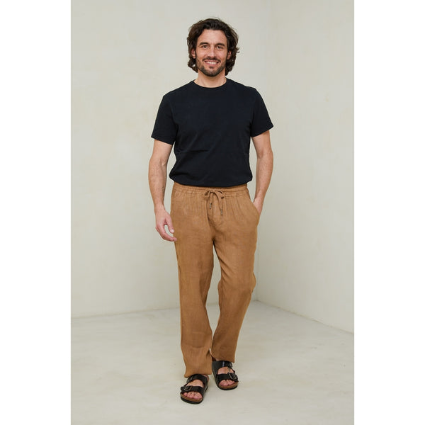 Pantalón - Camel - Hombre