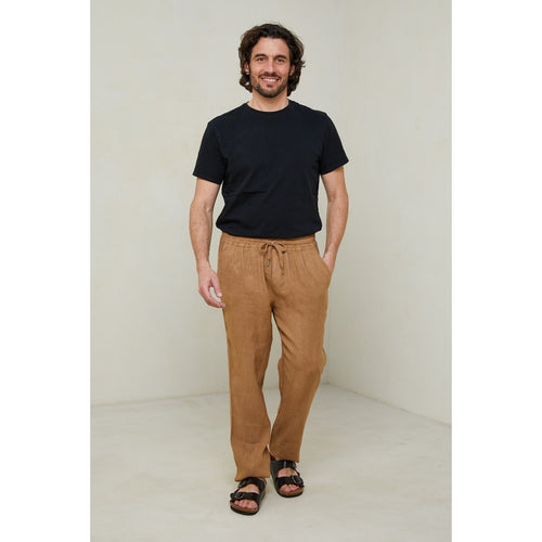 Trousers - Camel - Men