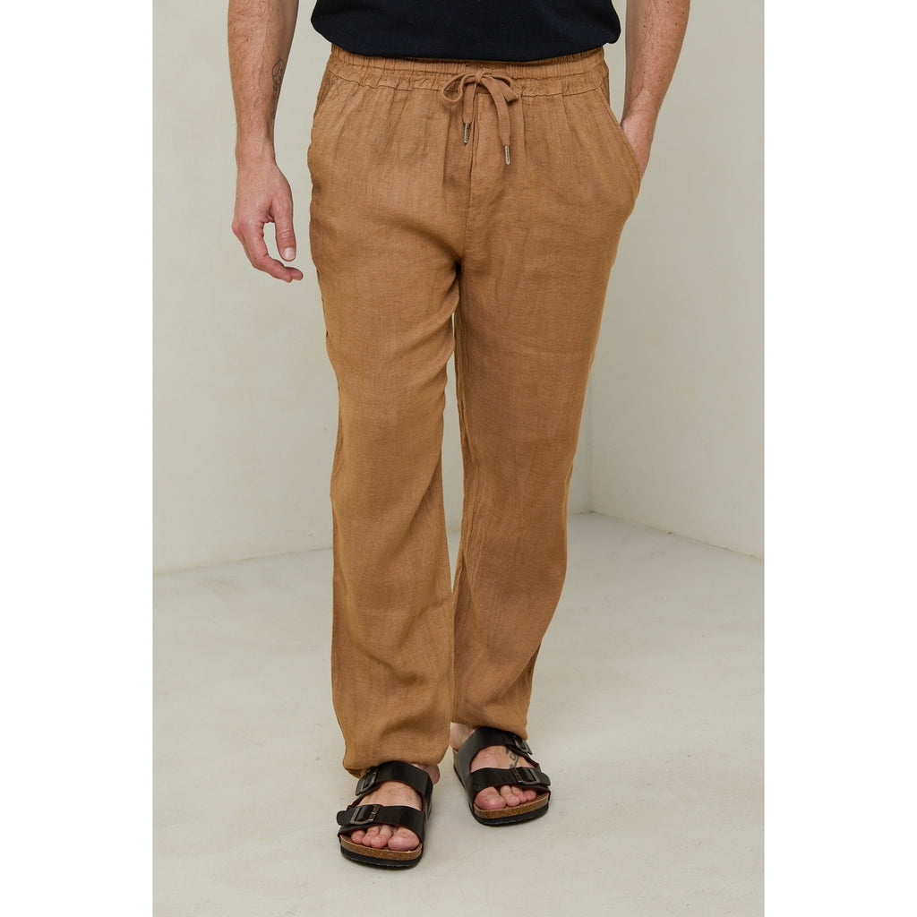 Trousers - Camel - Men