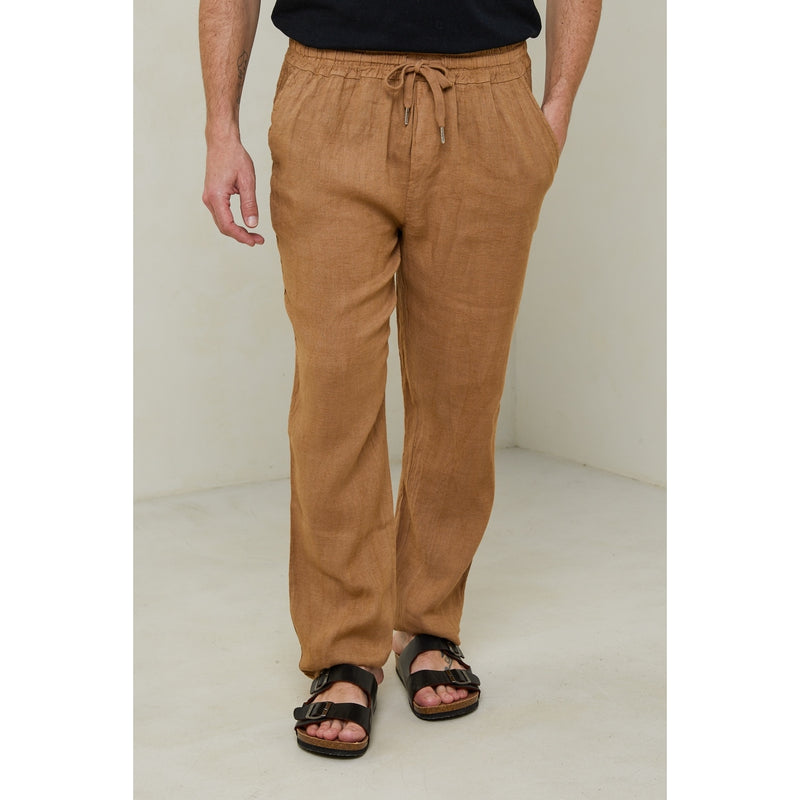 Pantalon - Camel - Homme