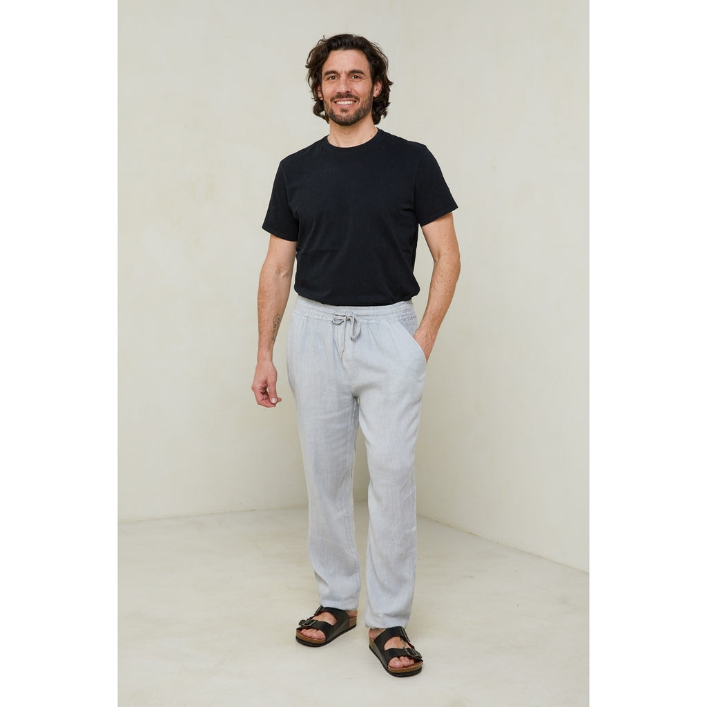 Trousers - Light Gray - Men