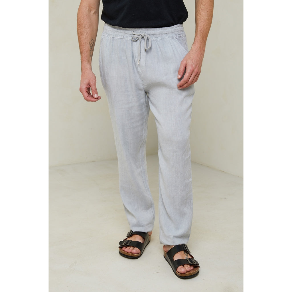 Trousers - Light Gray - Men