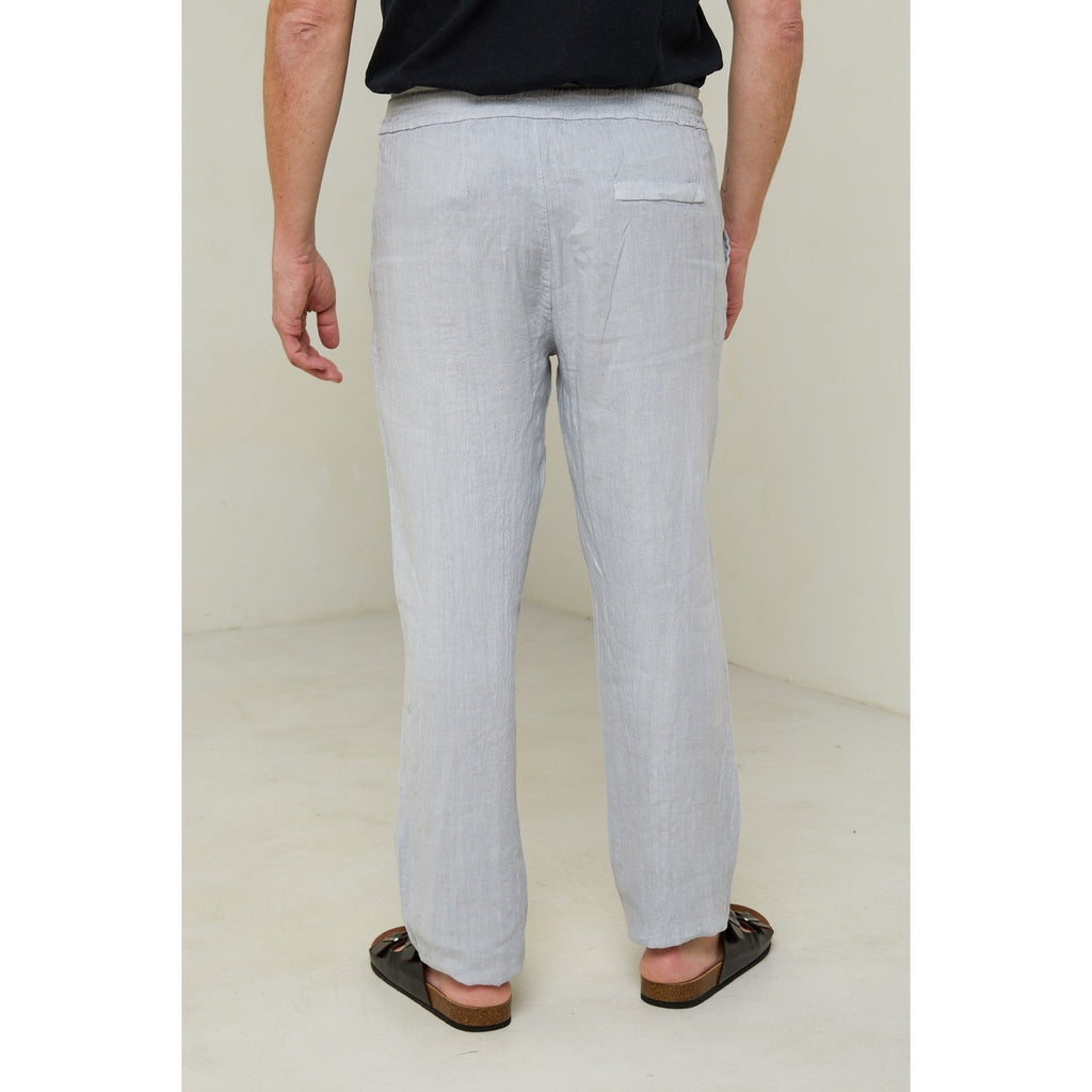 Trousers - Light Gray - Men