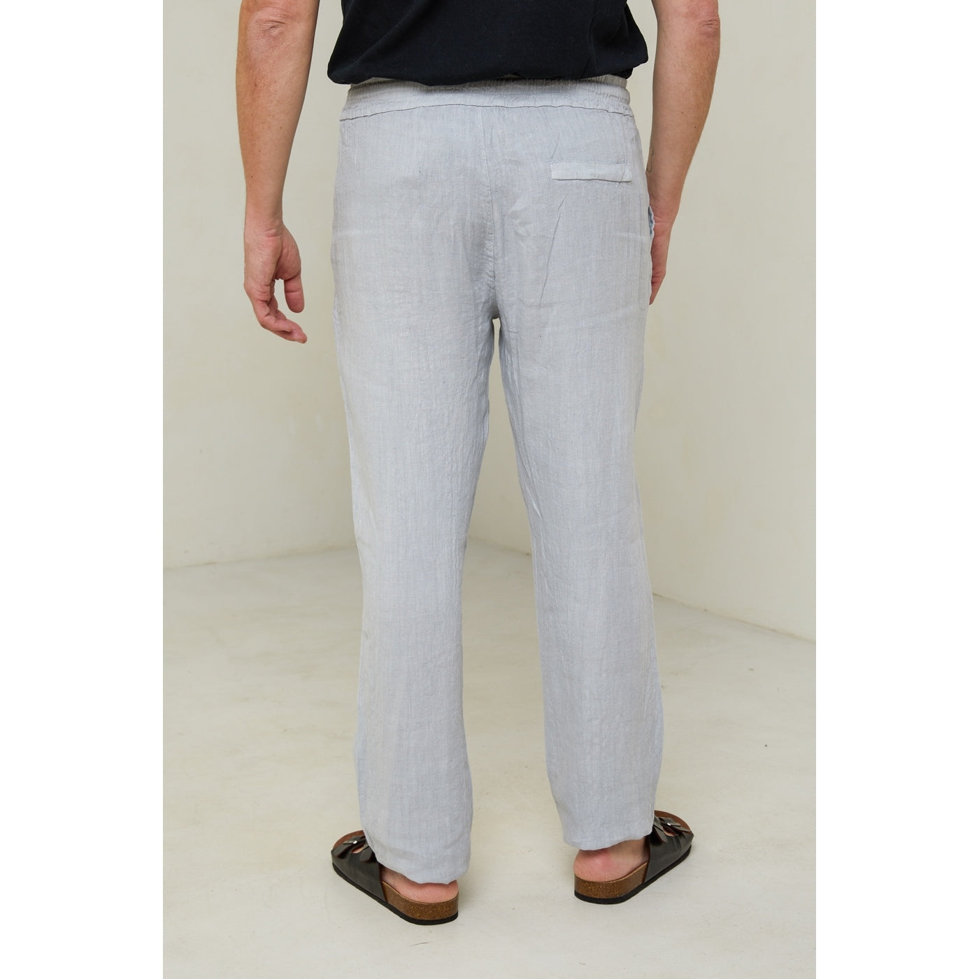 Trousers - Light Gray - Men