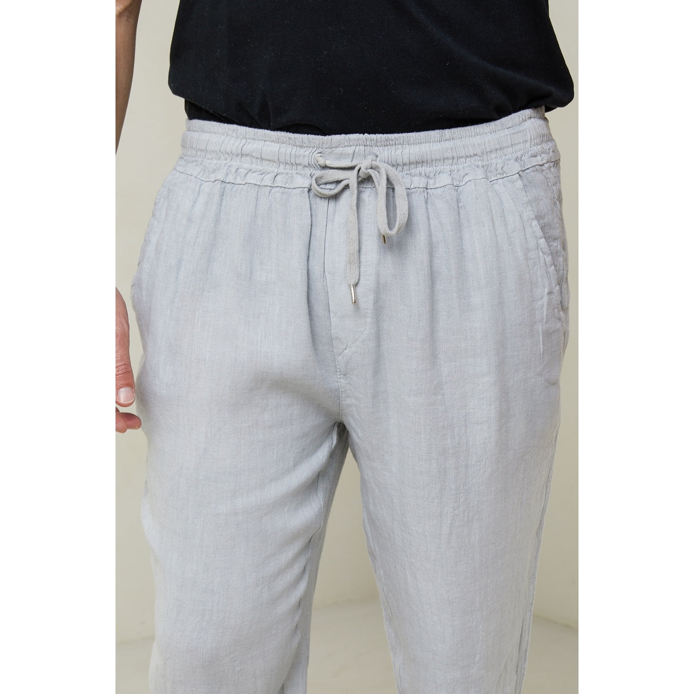 Trousers - Light Gray - Men