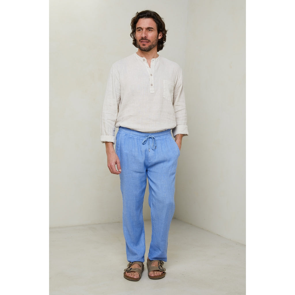 Trousers - Indigo - Men