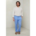 Trousers - Indigo - Men