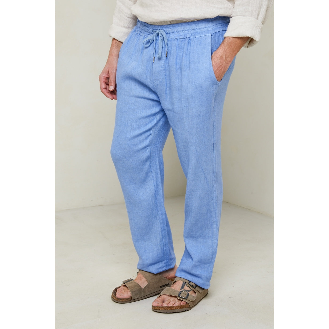 Trousers - Indigo - Men
