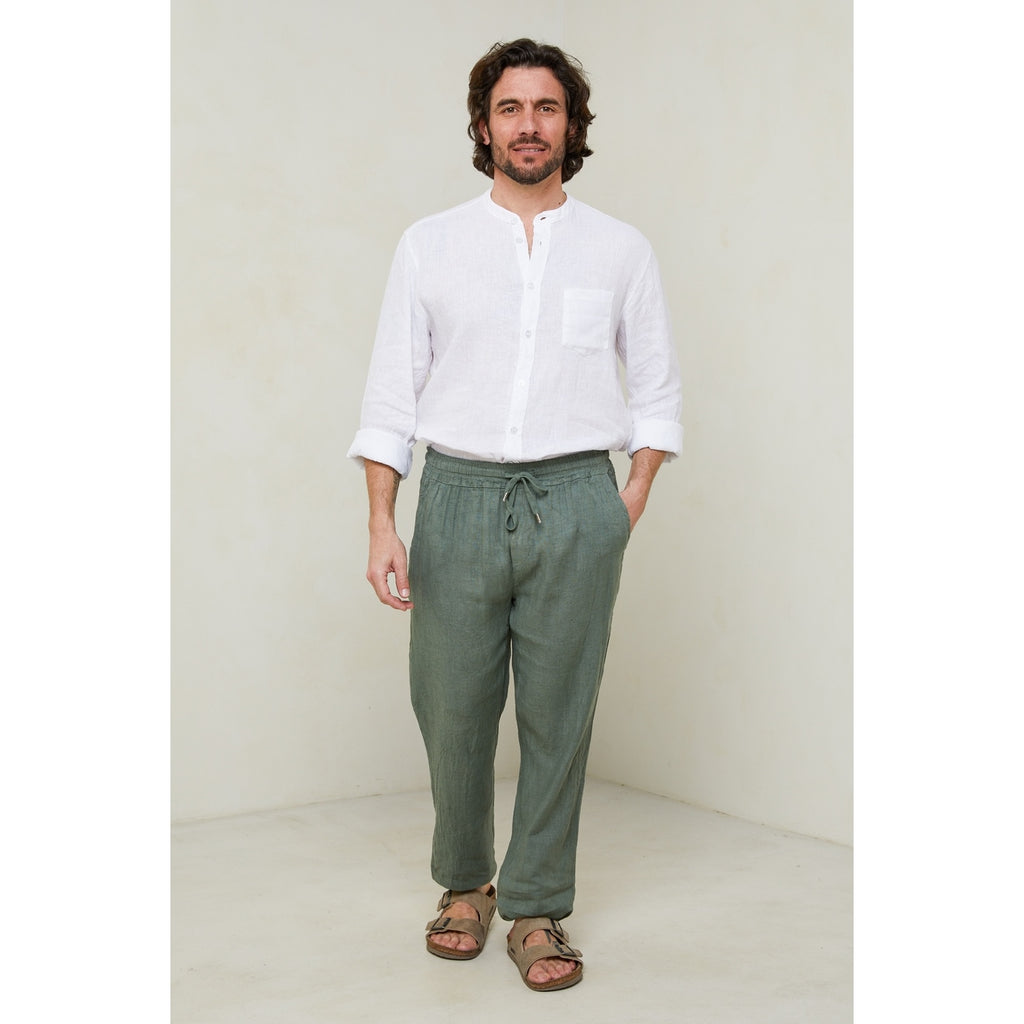 Trousers - Khaki - Men