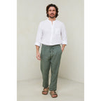 Trousers - Khaki - Men