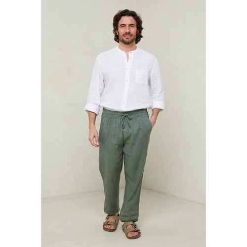 Pantalones - Caqui - Hombre