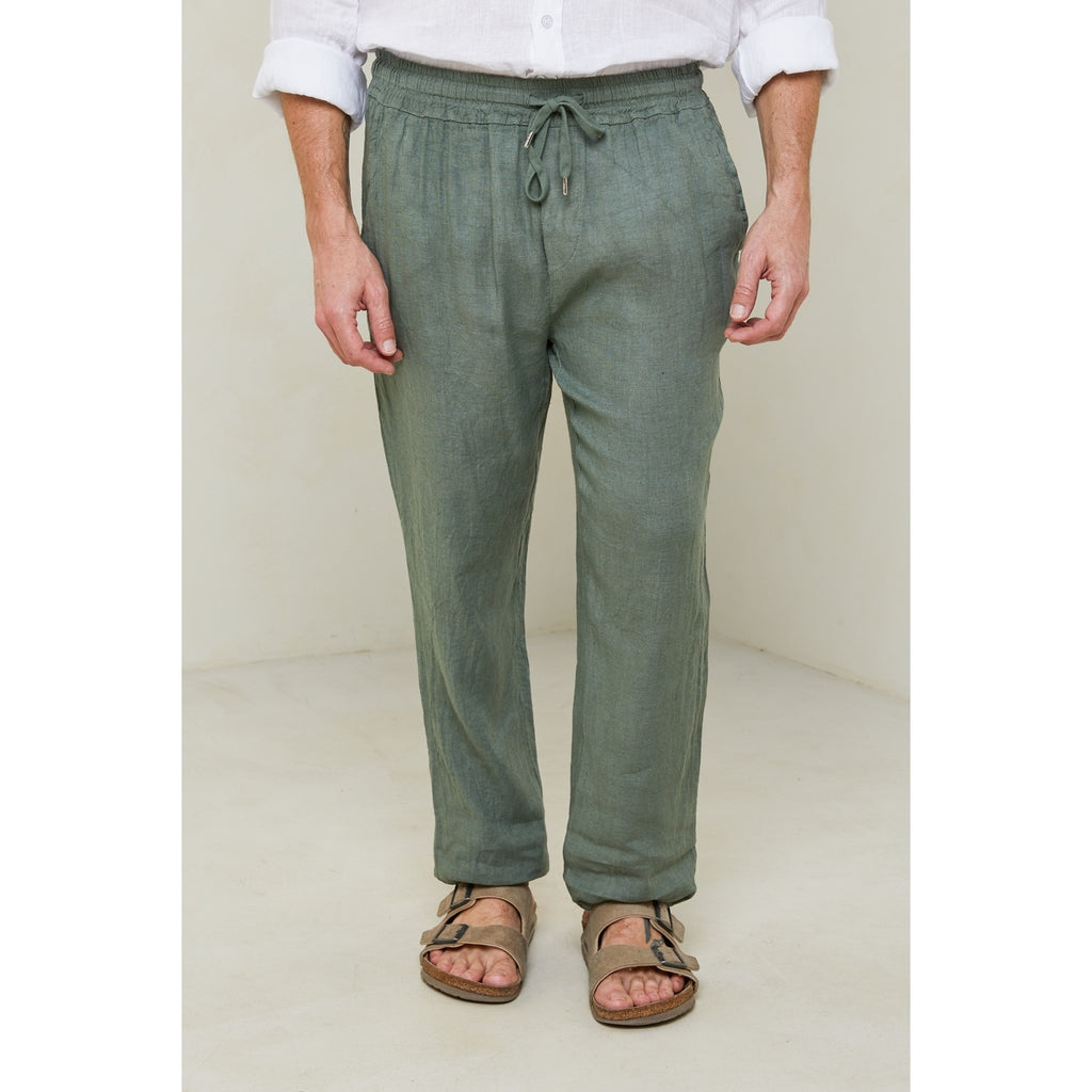 Trousers - Khaki - Men