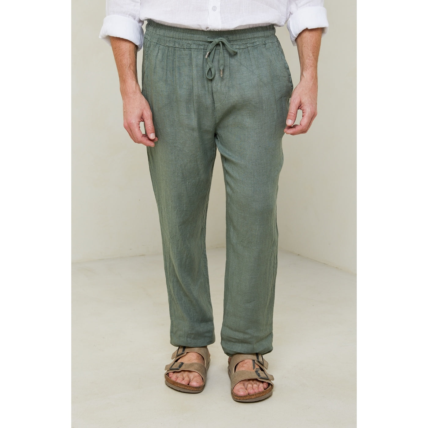 Trousers - Khaki - Men