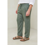Trousers - Khaki - Men