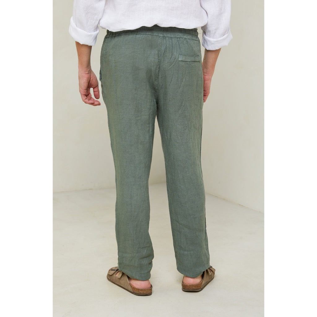 Trousers - Khaki - Men