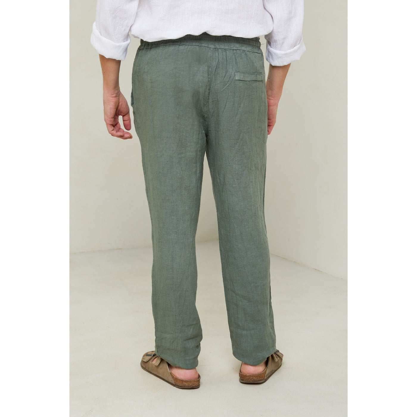 Trousers - Khaki - Men