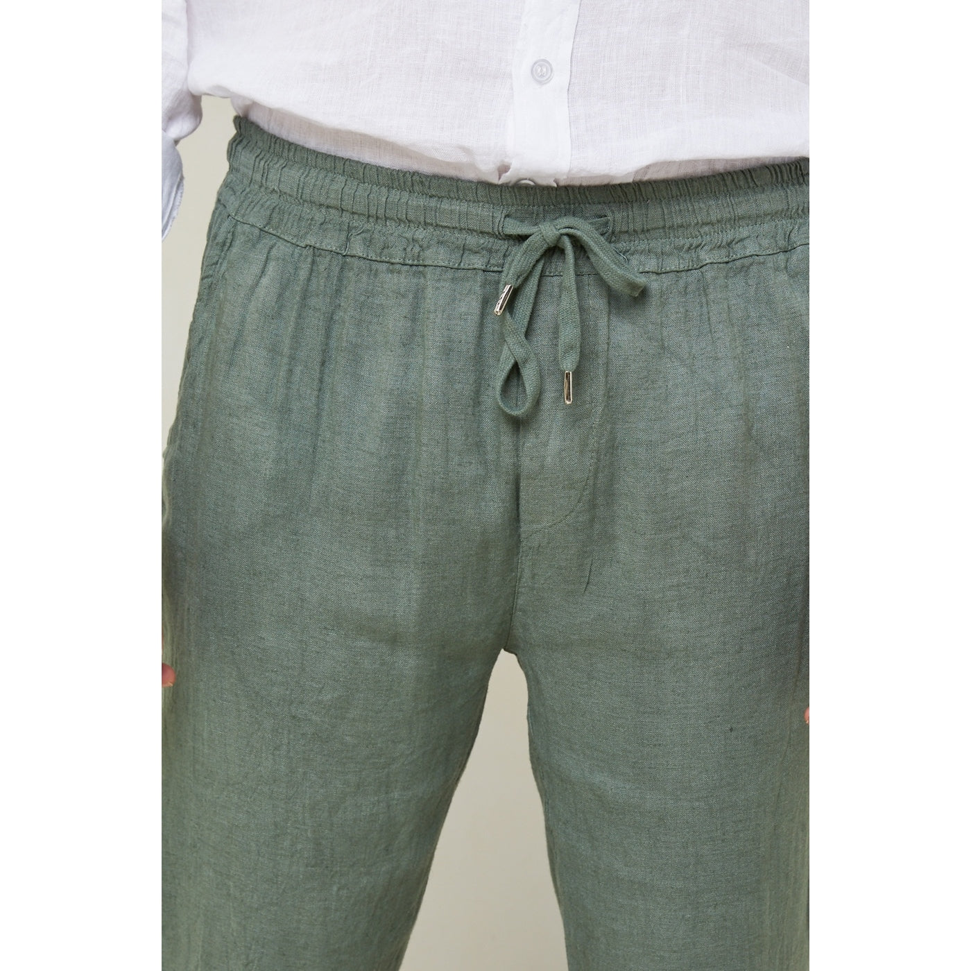 Trousers - Khaki - Men