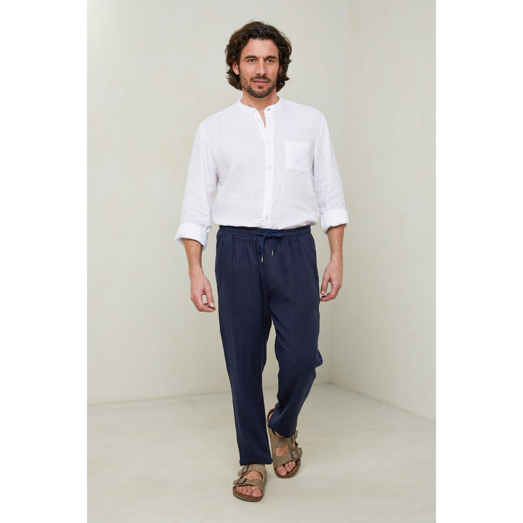 Pantalones - Azul marino - Hombre