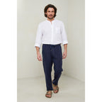 Pantalones - Azul marino - Hombre