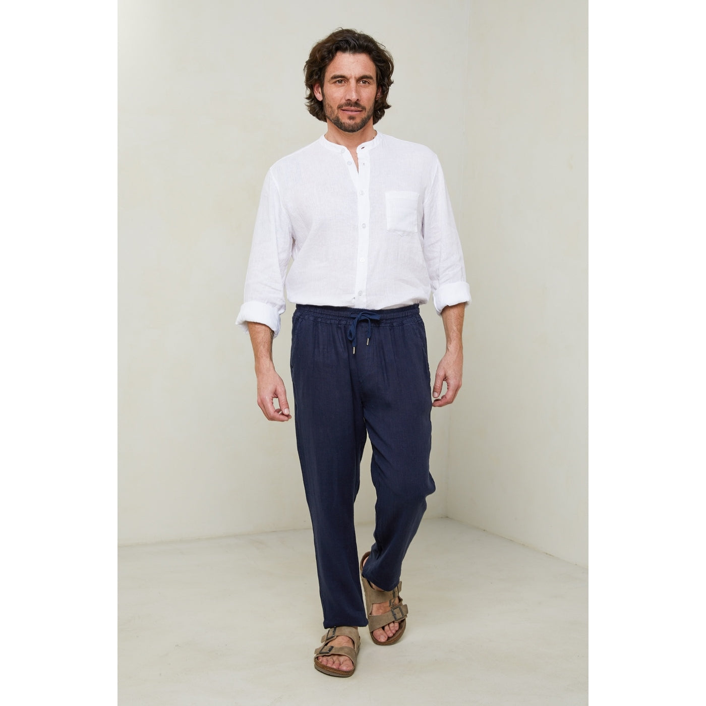 Pantalones - Azul marino - Hombre