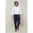 Trousers - Navy - Men