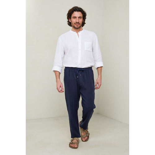 Trousers - Navy - Men
