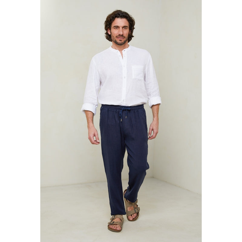 Trousers - Navy - Men